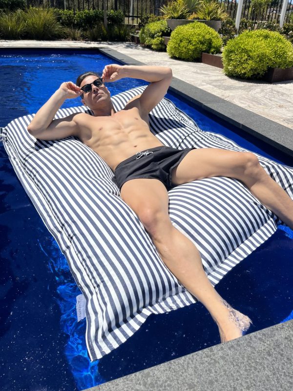 Floating Bean Bag - Premium Luxe - Nautical Stripe - Image 3