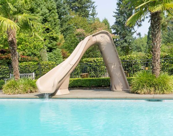 Typhoon Pool Slide